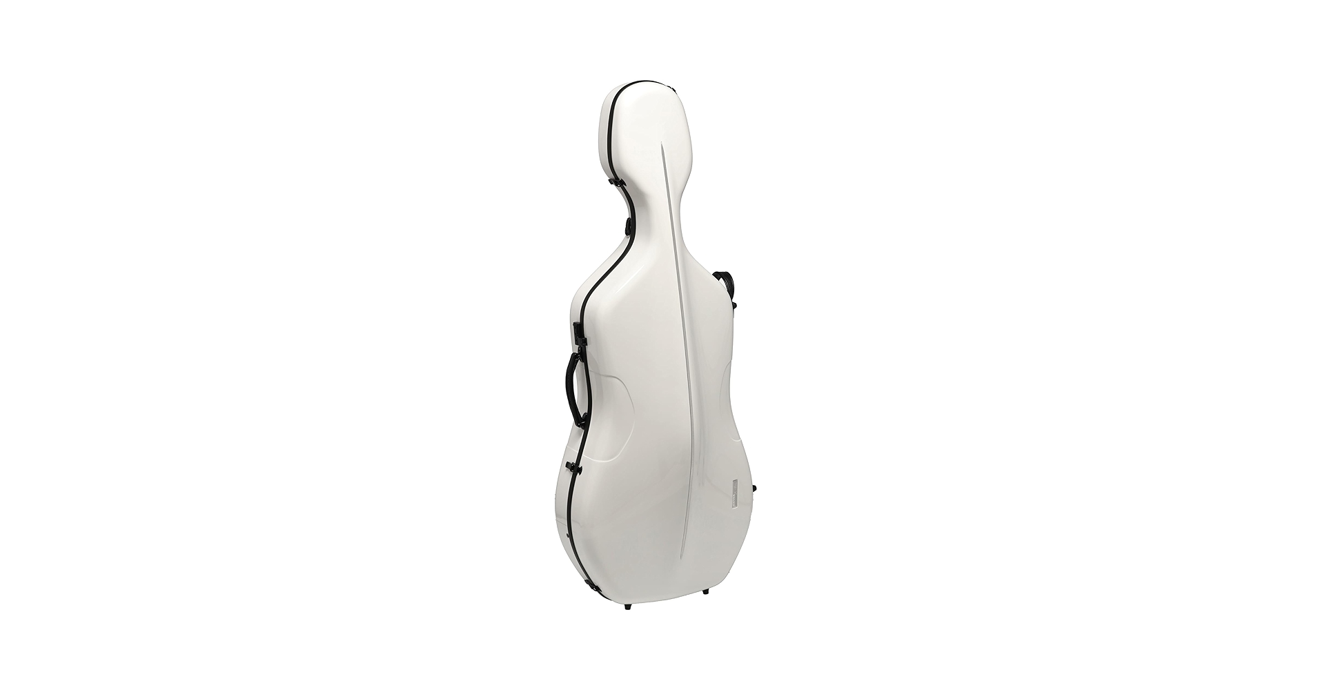 GEWA celloハードケース　ホワイト Amazon.com: GEWA Cello Case, Air 3.9, 4/4, White/Blue